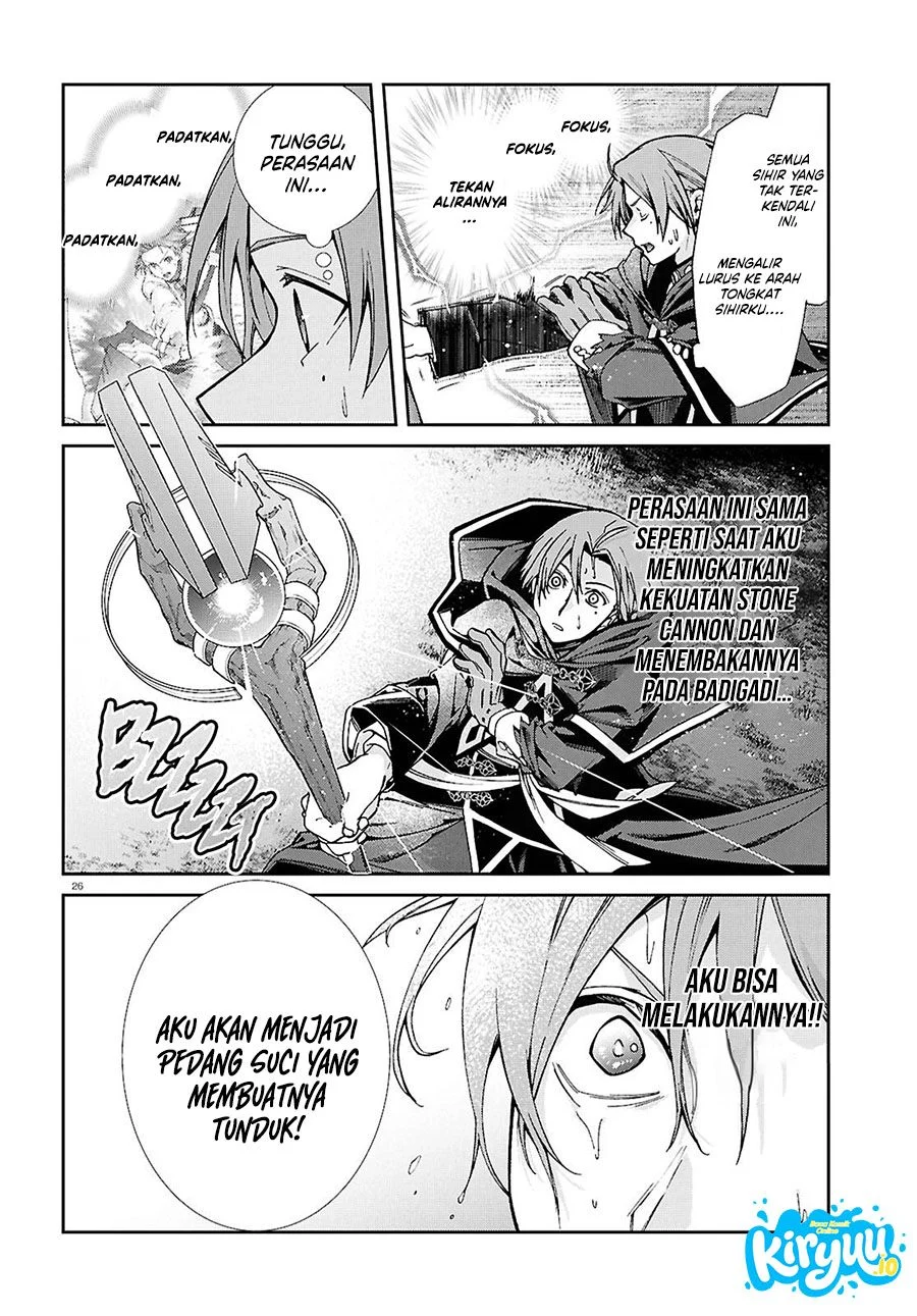 Mushoku Tensei: Isekai Ittara Honki Dasu Chapter 119 Gambar 27