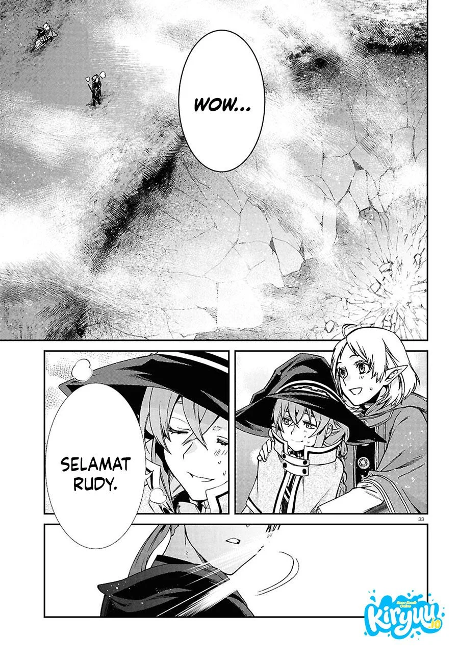 Mushoku Tensei: Isekai Ittara Honki Dasu Chapter 119 Gambar 32