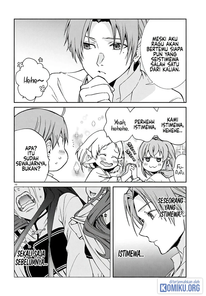 Mushoku Tensei: Isekai Ittara Honki Dasu Chapter 122 Gambar 15