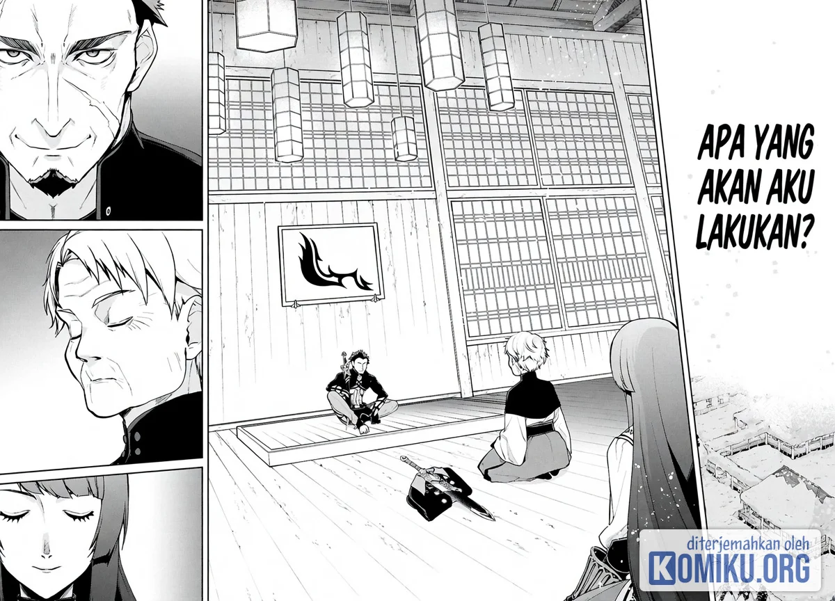 Mushoku Tensei: Isekai Ittara Honki Dasu Chapter 122 Gambar 17