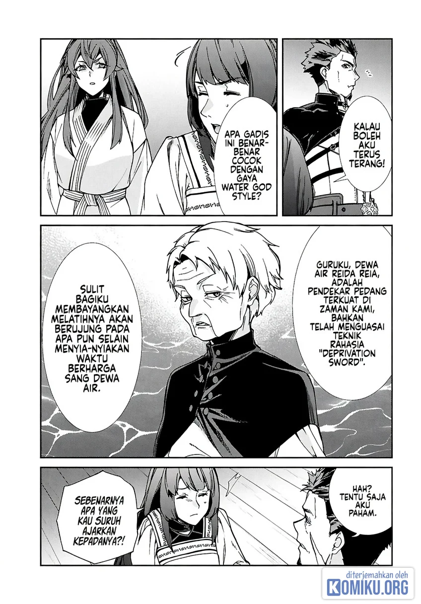 Mushoku Tensei: Isekai Ittara Honki Dasu Chapter 122 Gambar 21