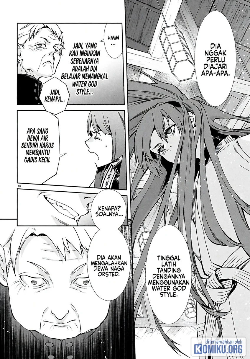 Mushoku Tensei: Isekai Ittara Honki Dasu Chapter 122 Gambar 22