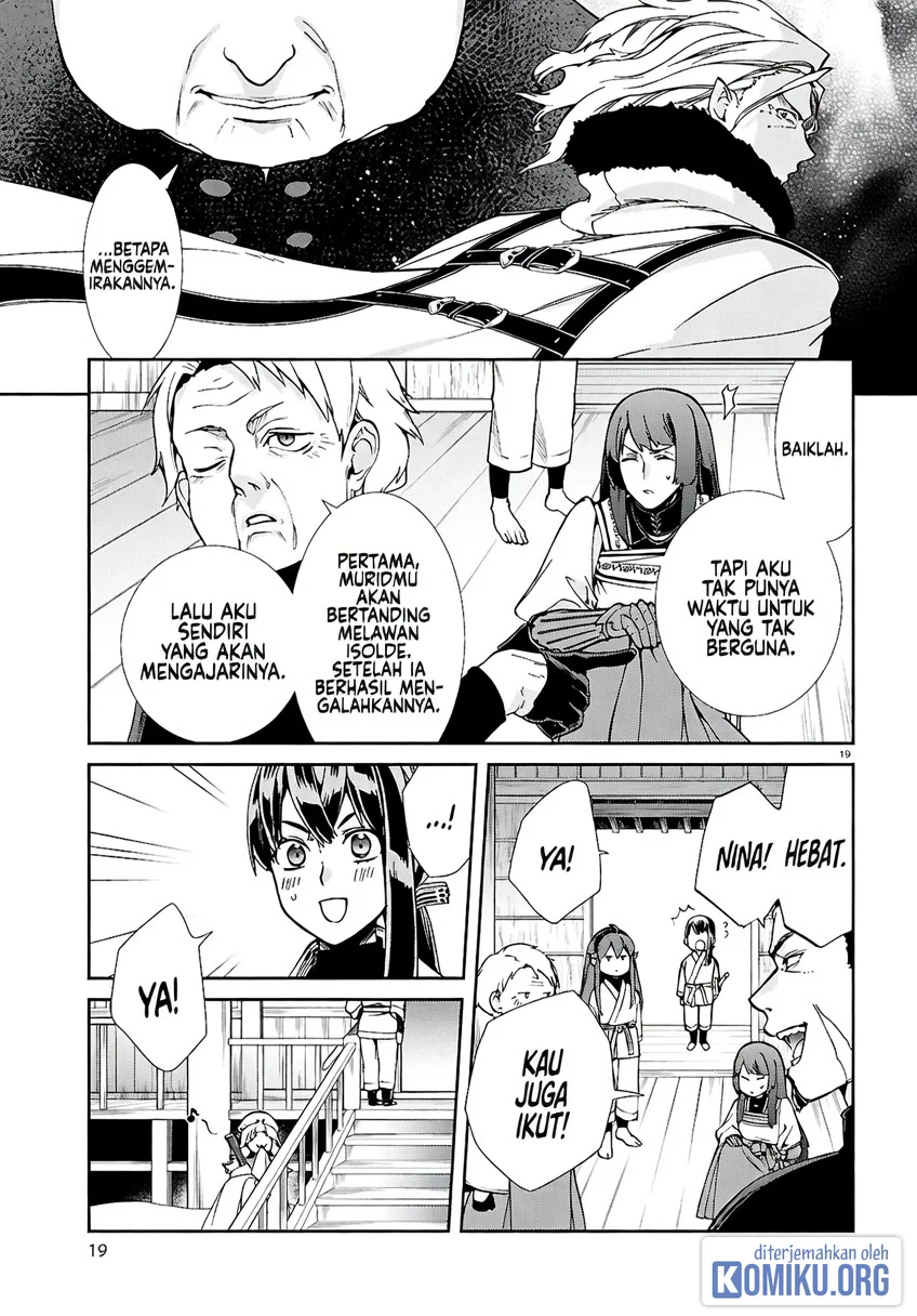 Mushoku Tensei: Isekai Ittara Honki Dasu Chapter 122 Gambar 23