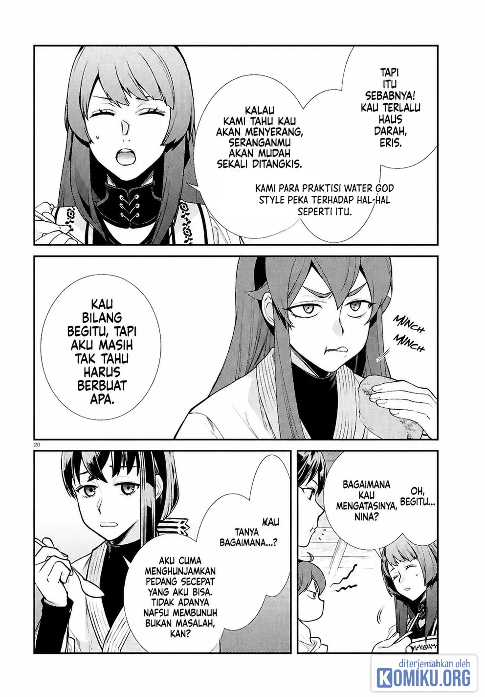 Mushoku Tensei: Isekai Ittara Honki Dasu Chapter 123 Gambar 20