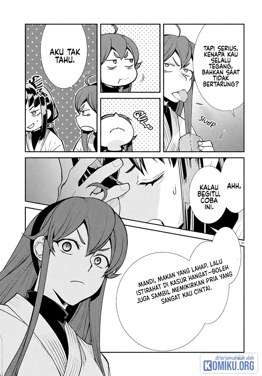 Mushoku Tensei: Isekai Ittara Honki Dasu Chapter 123 Gambar 21
