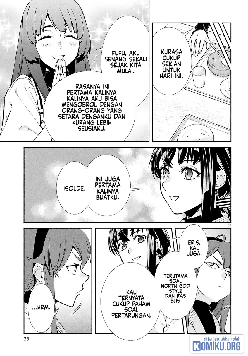 Mushoku Tensei: Isekai Ittara Honki Dasu Chapter 123 Gambar 25