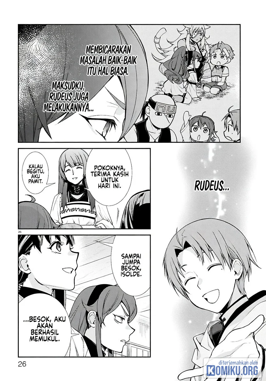 Mushoku Tensei: Isekai Ittara Honki Dasu Chapter 123 Gambar 26