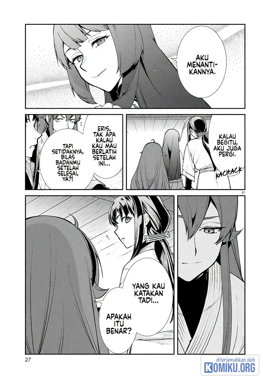 Mushoku Tensei: Isekai Ittara Honki Dasu Chapter 123 Gambar 27