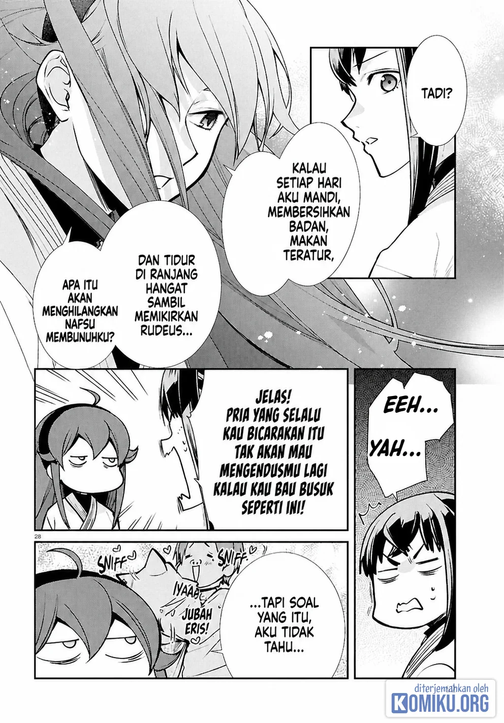 Mushoku Tensei: Isekai Ittara Honki Dasu Chapter 123 Gambar 28