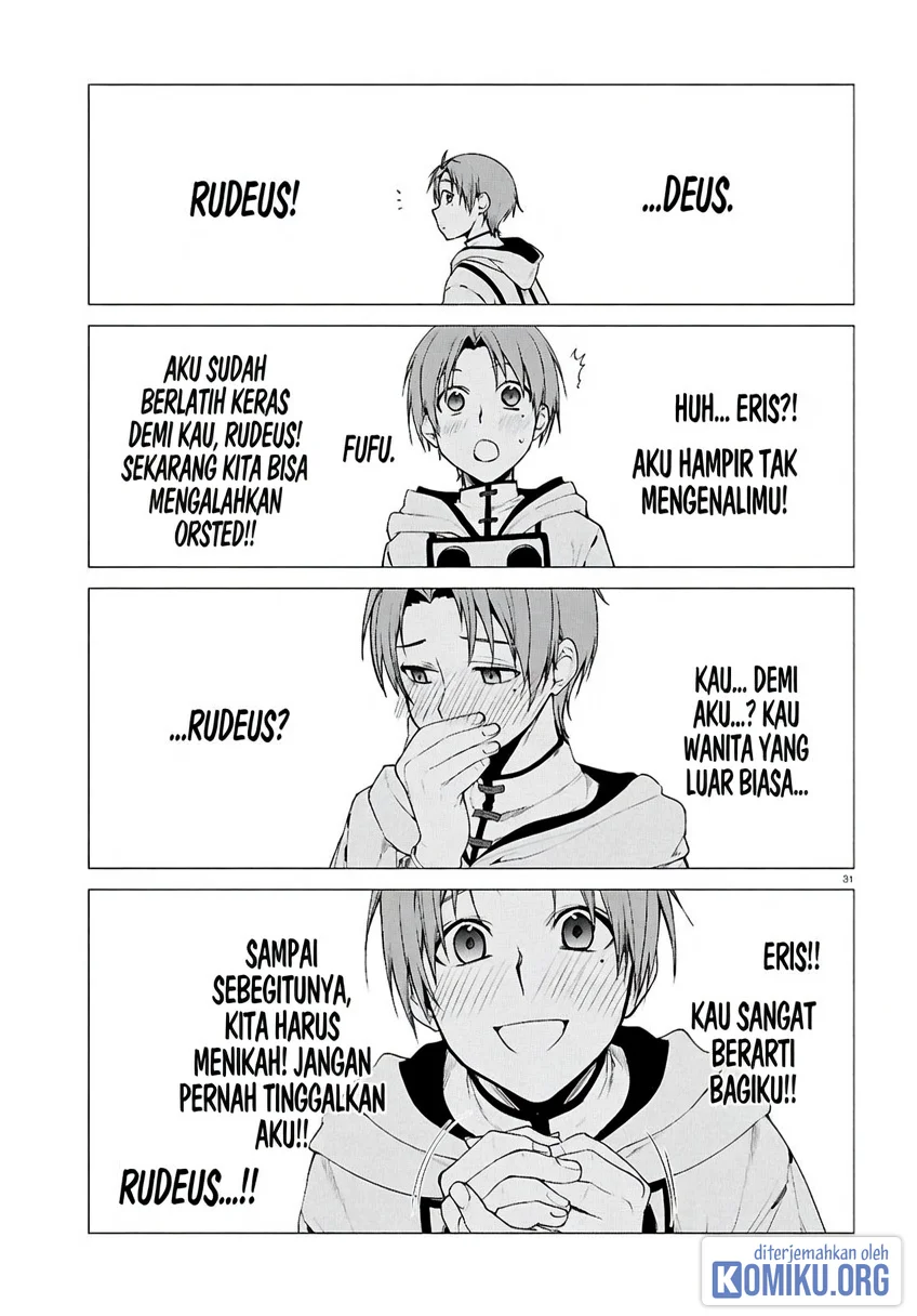 Mushoku Tensei: Isekai Ittara Honki Dasu Chapter 123 Gambar 31