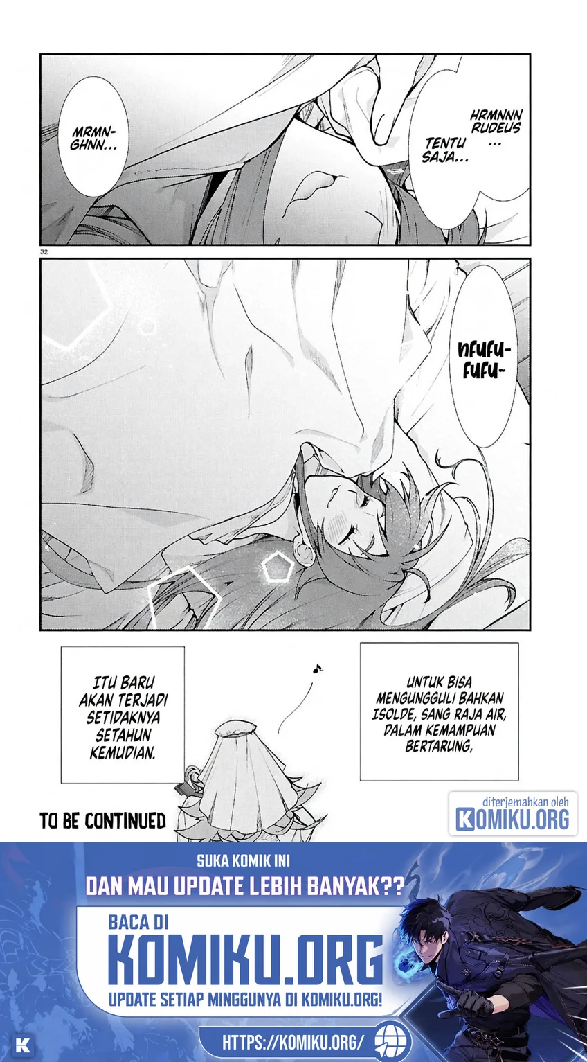 Mushoku Tensei: Isekai Ittara Honki Dasu Chapter 123 Gambar 32