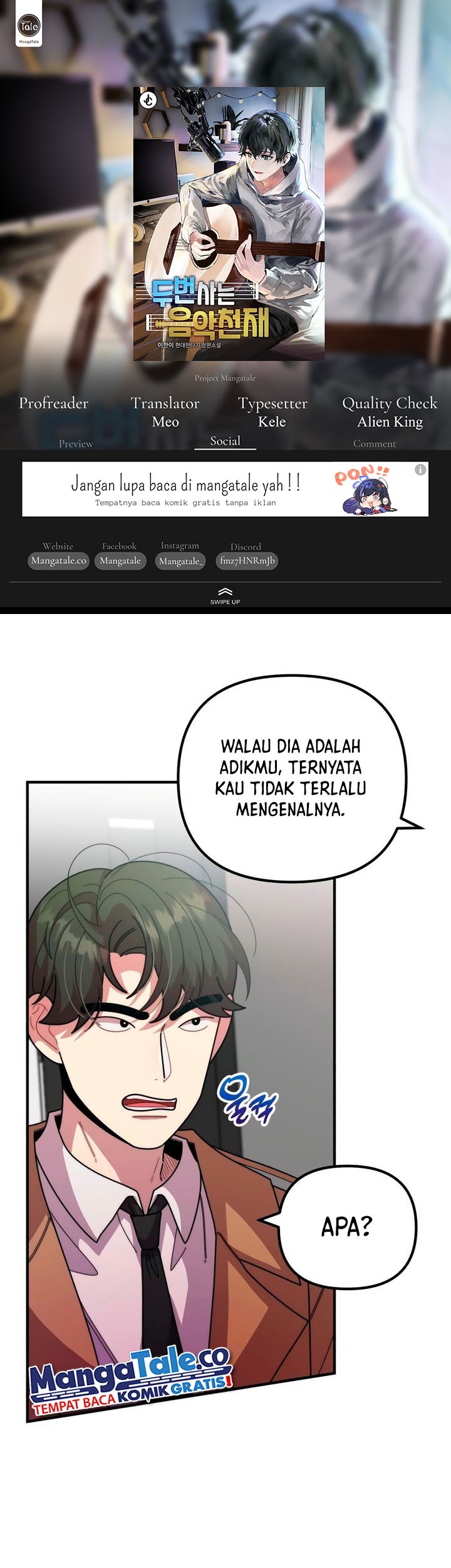 Baca Komik Musician Genius Who Lives Twice Chapter 42 Gambar 1