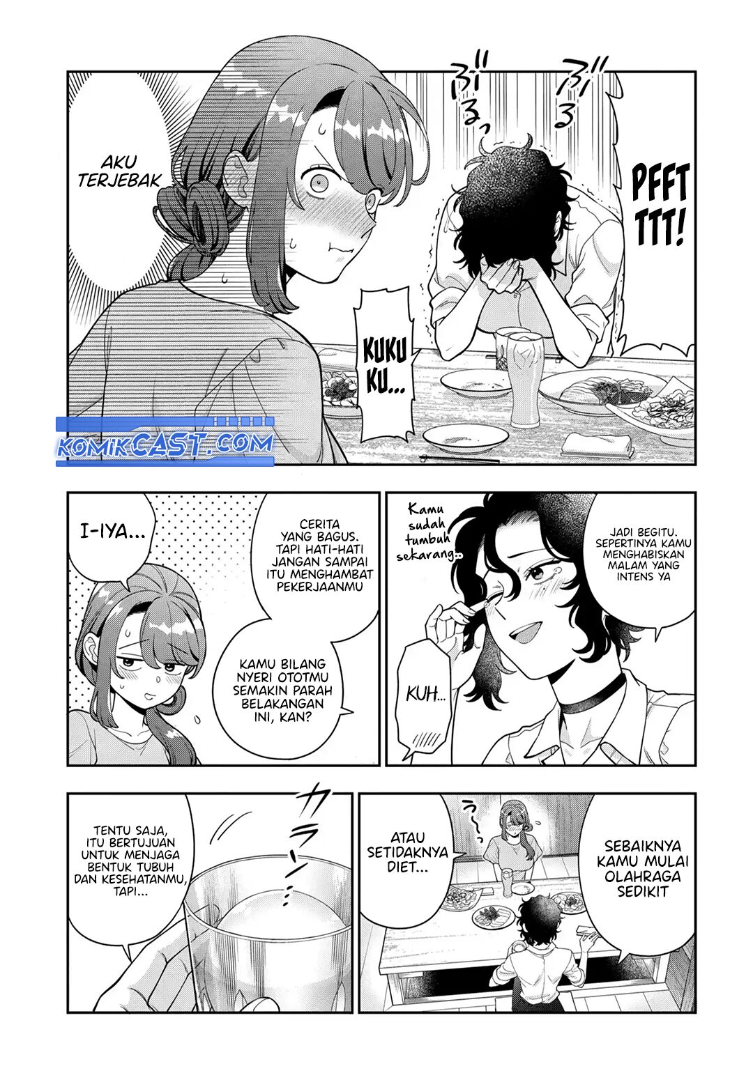 Musume Janakute, Watashi (Mama) ga Suki Nano!? Chapter 38 Gambar 10
