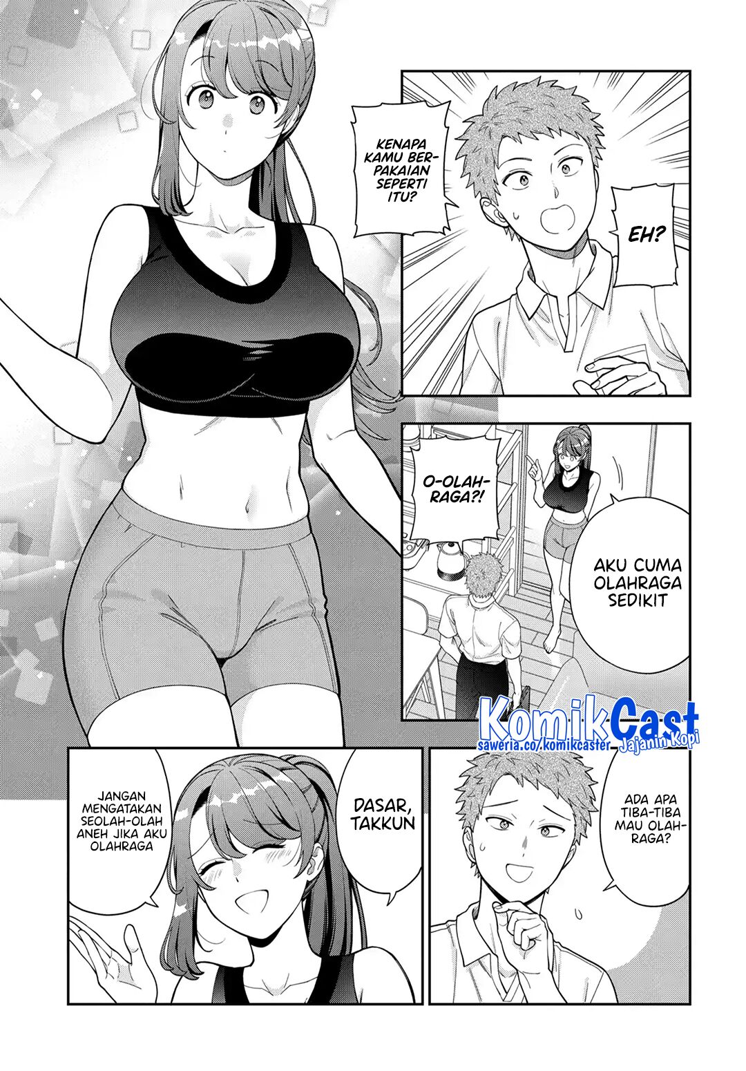 Musume Janakute, Watashi (Mama) ga Suki Nano!? Chapter 38 Gambar 12