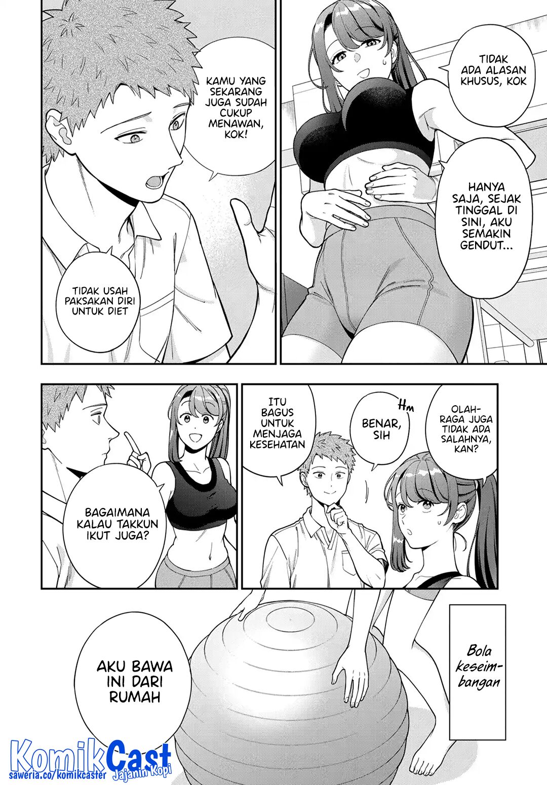 Musume Janakute, Watashi (Mama) ga Suki Nano!? Chapter 38 Gambar 13