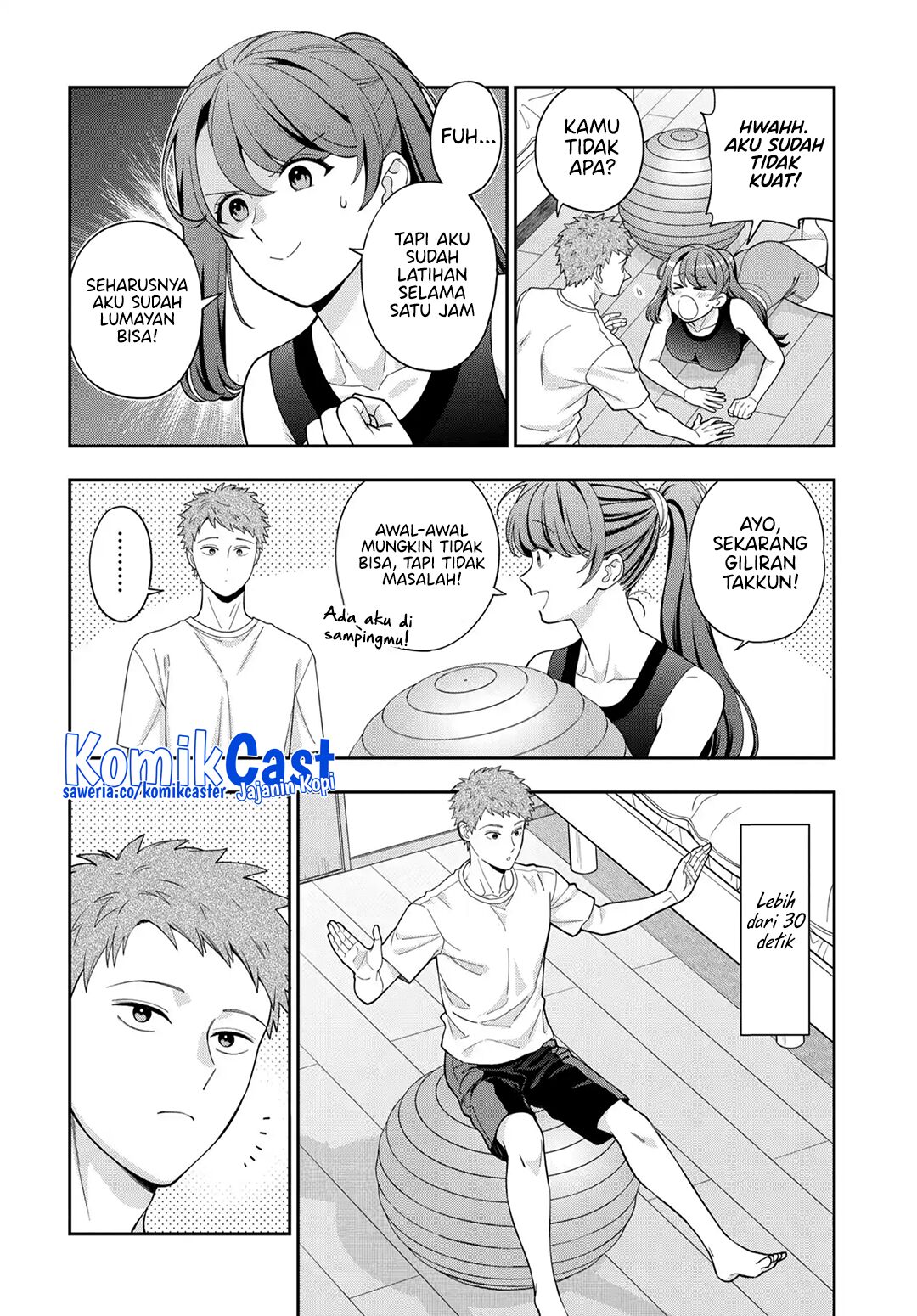 Musume Janakute, Watashi (Mama) ga Suki Nano!? Chapter 38 Gambar 15