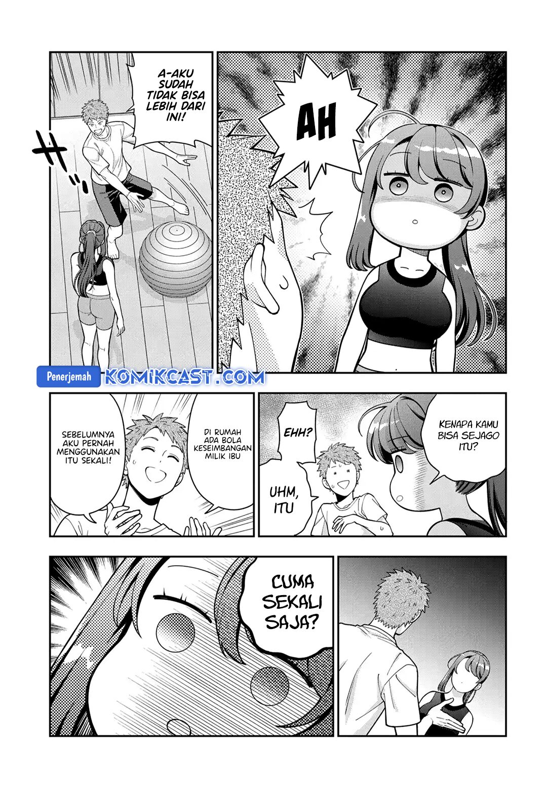 Musume Janakute, Watashi (Mama) ga Suki Nano!? Chapter 38 Gambar 16