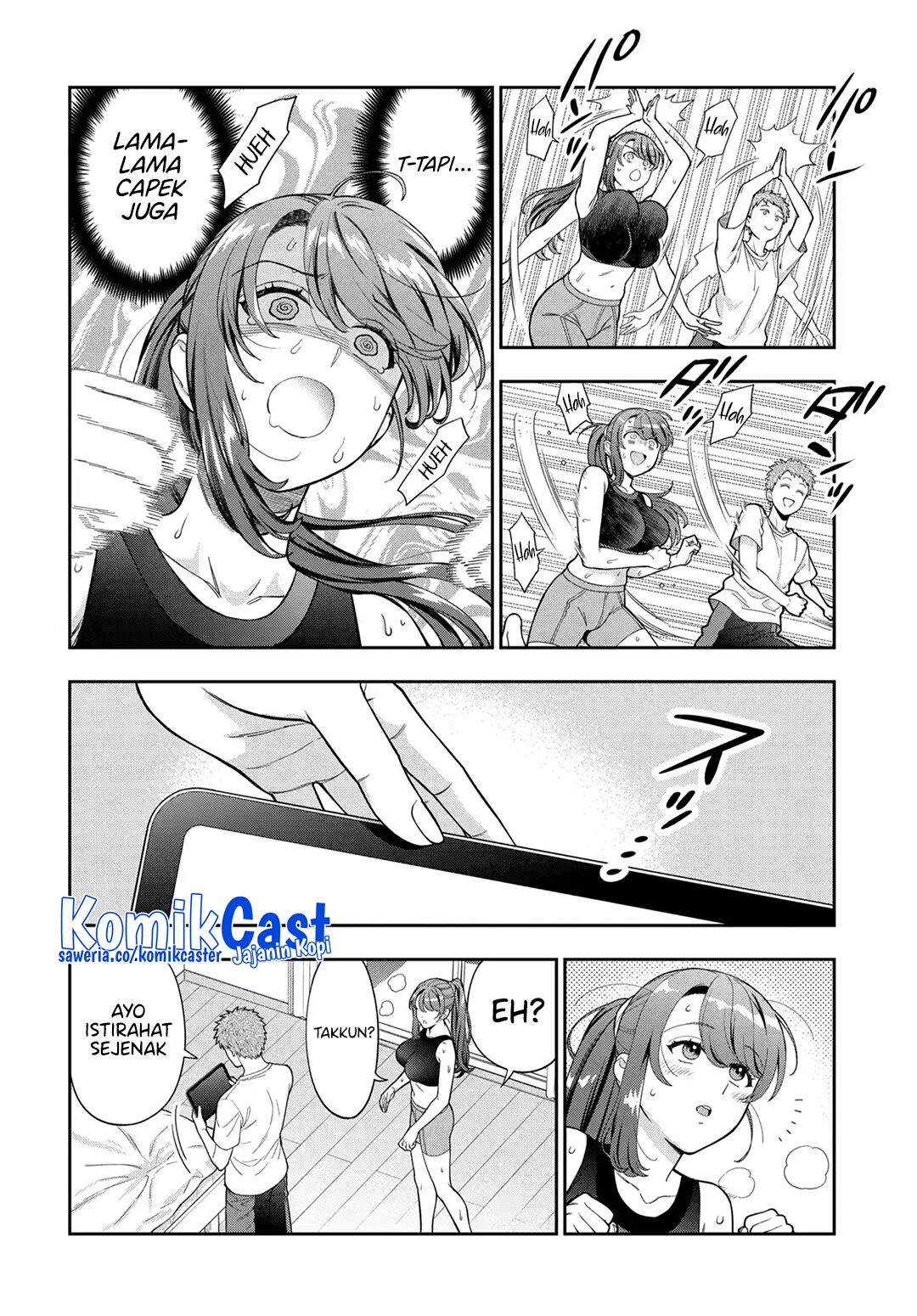 Musume Janakute, Watashi (Mama) ga Suki Nano!? Chapter 38 Gambar 23