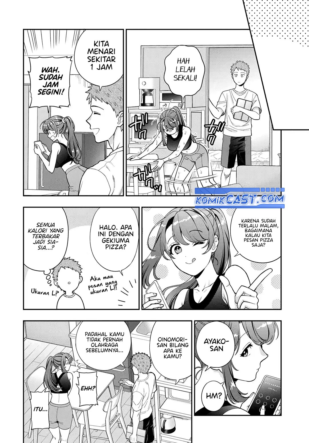 Musume Janakute, Watashi (Mama) ga Suki Nano!? Chapter 38 Gambar 25