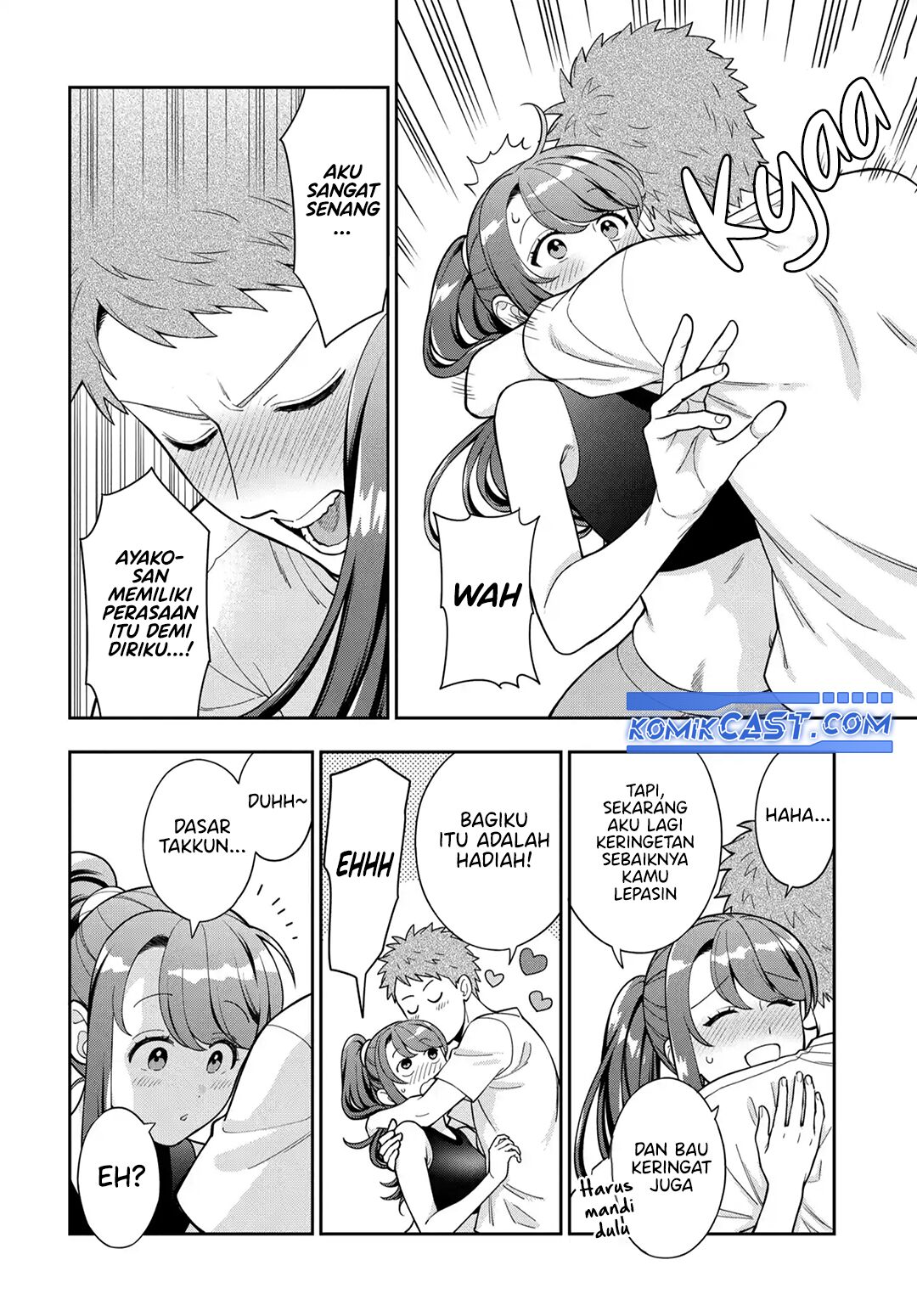 Musume Janakute, Watashi (Mama) ga Suki Nano!? Chapter 38 Gambar 29