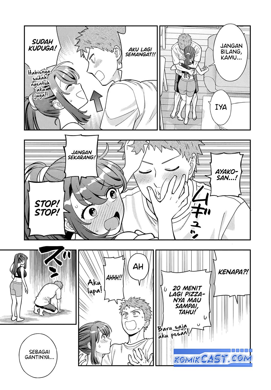 Musume Janakute, Watashi (Mama) ga Suki Nano!? Chapter 38 Gambar 30