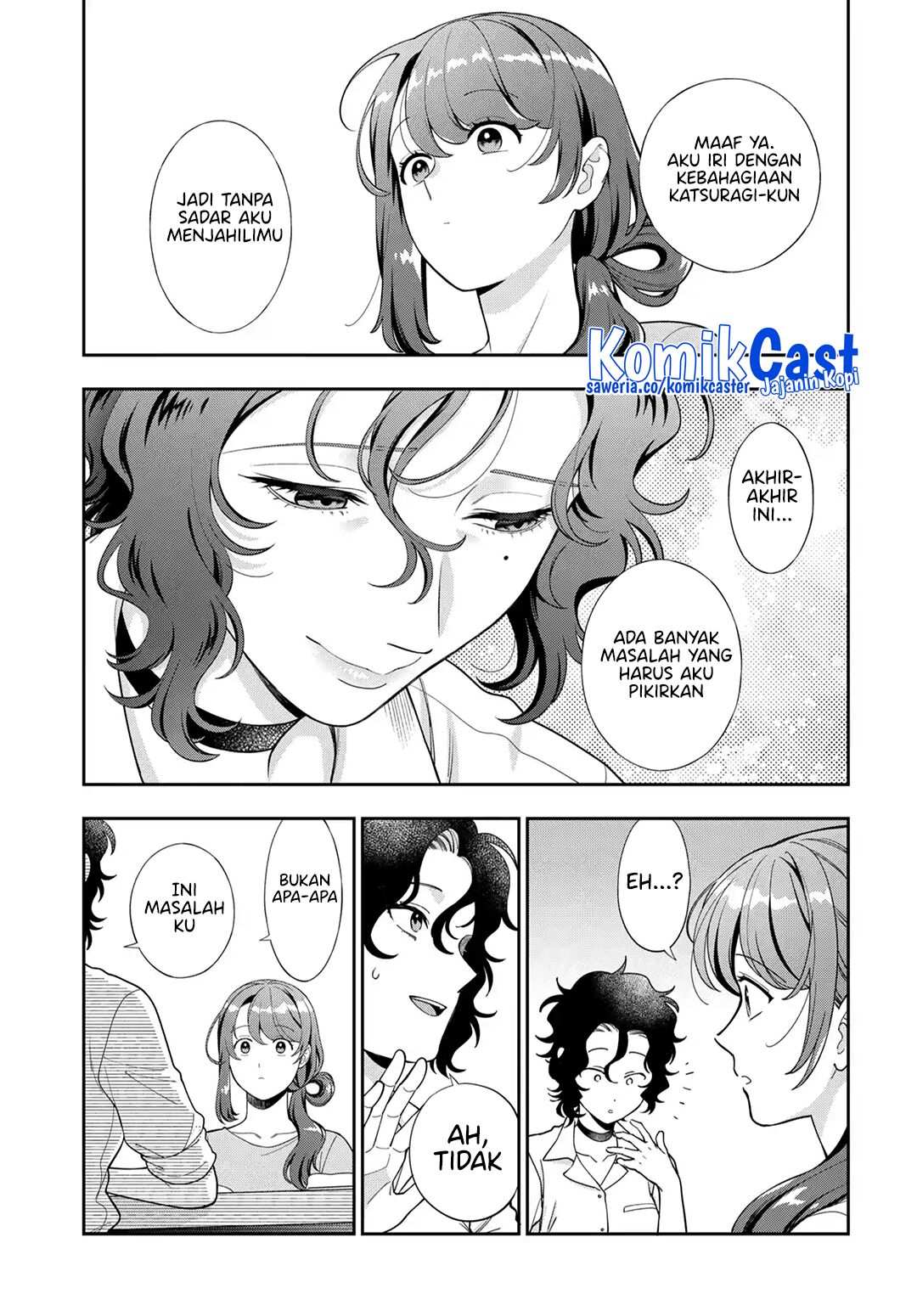 Musume Janakute, Watashi (Mama) ga Suki Nano!? Chapter 38 Gambar 6