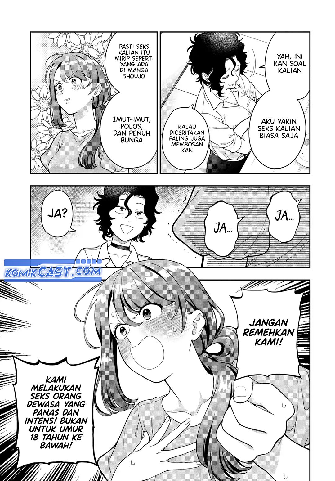 Musume Janakute, Watashi (Mama) ga Suki Nano!? Chapter 38 Gambar 8