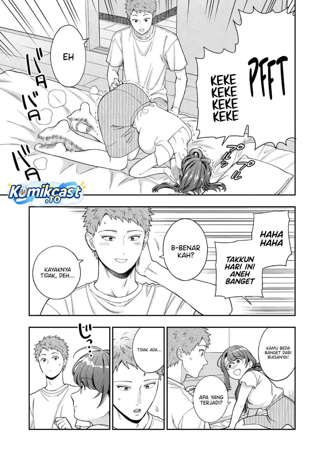 Musume Janakute, Watashi (Mama) ga Suki Nano!? Chapter 41 Gambar 26