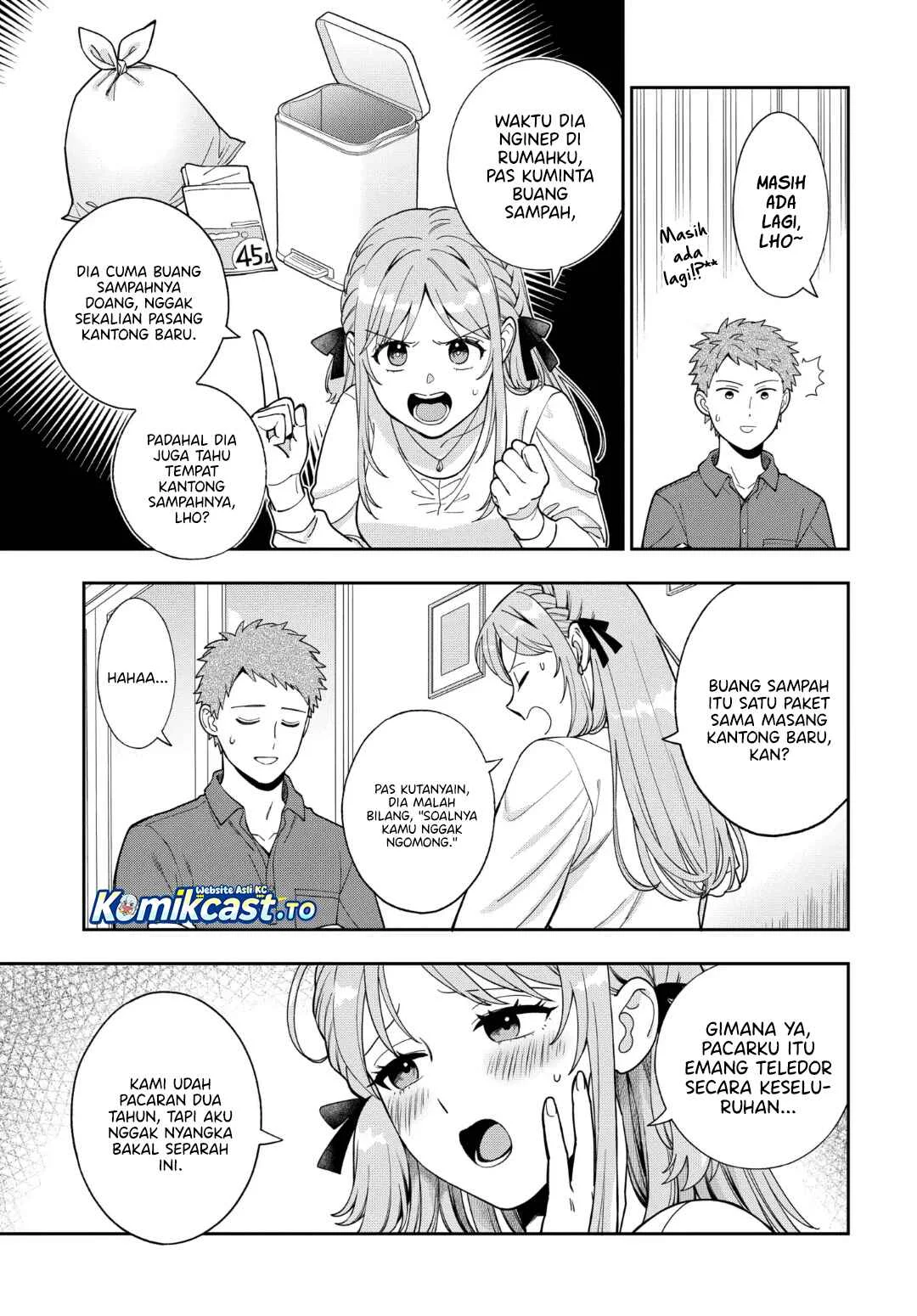 Musume Janakute, Watashi (Mama) ga Suki Nano!? Chapter 42 Gambar 10