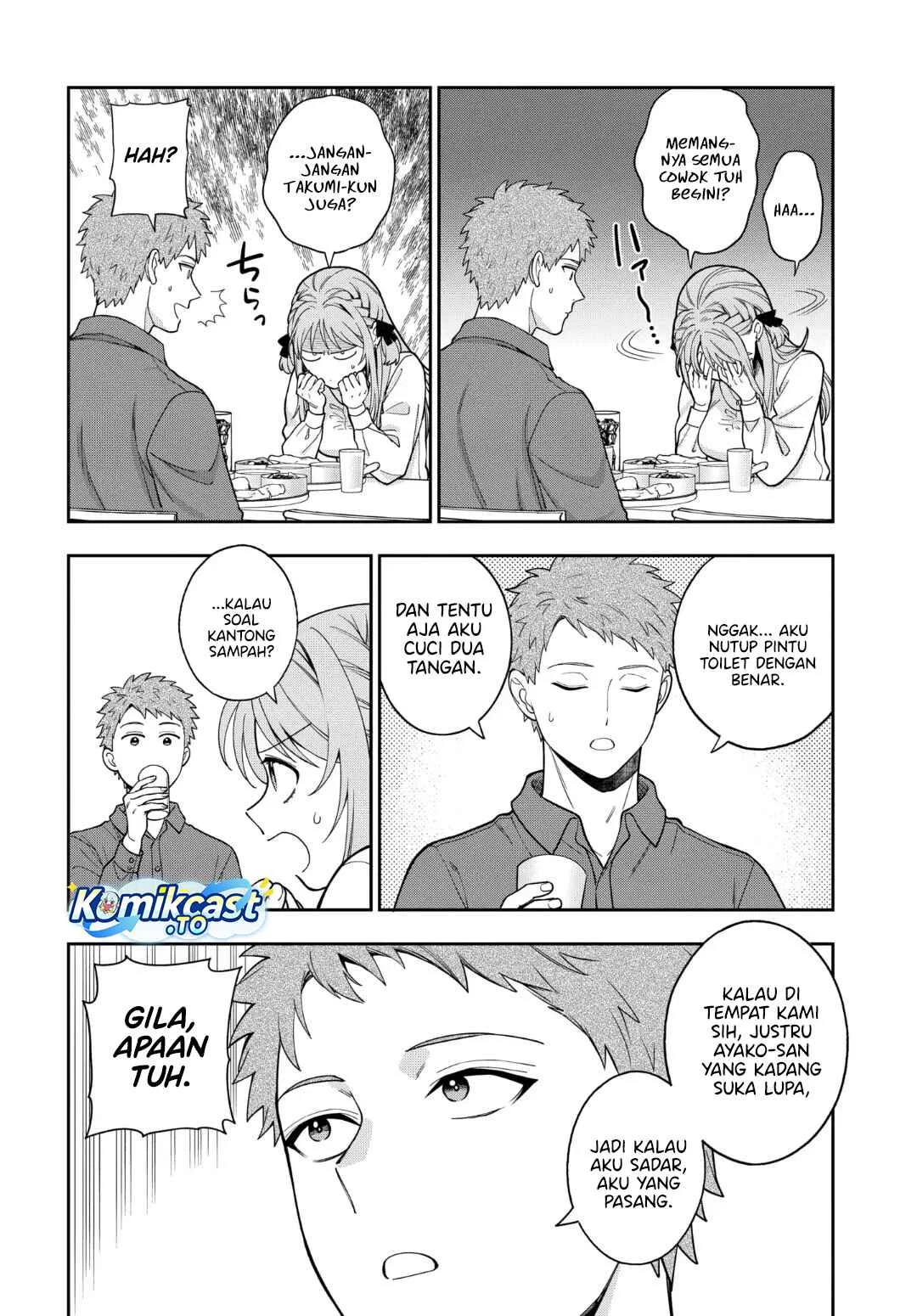 Musume Janakute, Watashi (Mama) ga Suki Nano!? Chapter 42 Gambar 11