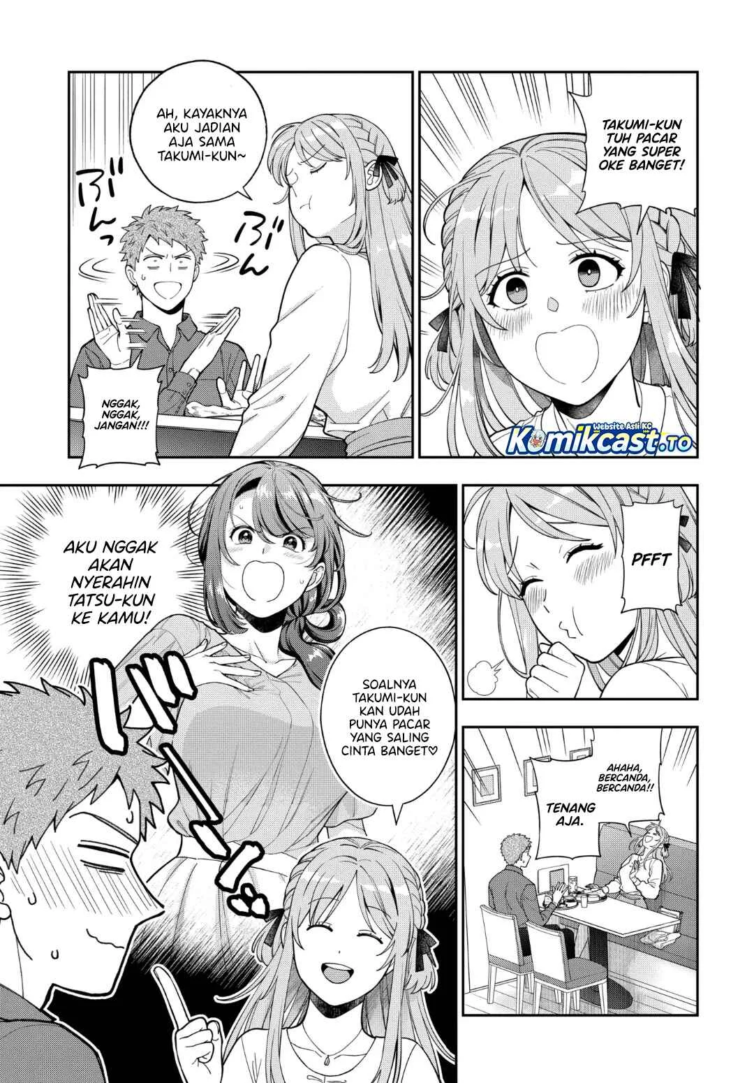 Musume Janakute, Watashi (Mama) ga Suki Nano!? Chapter 42 Gambar 12