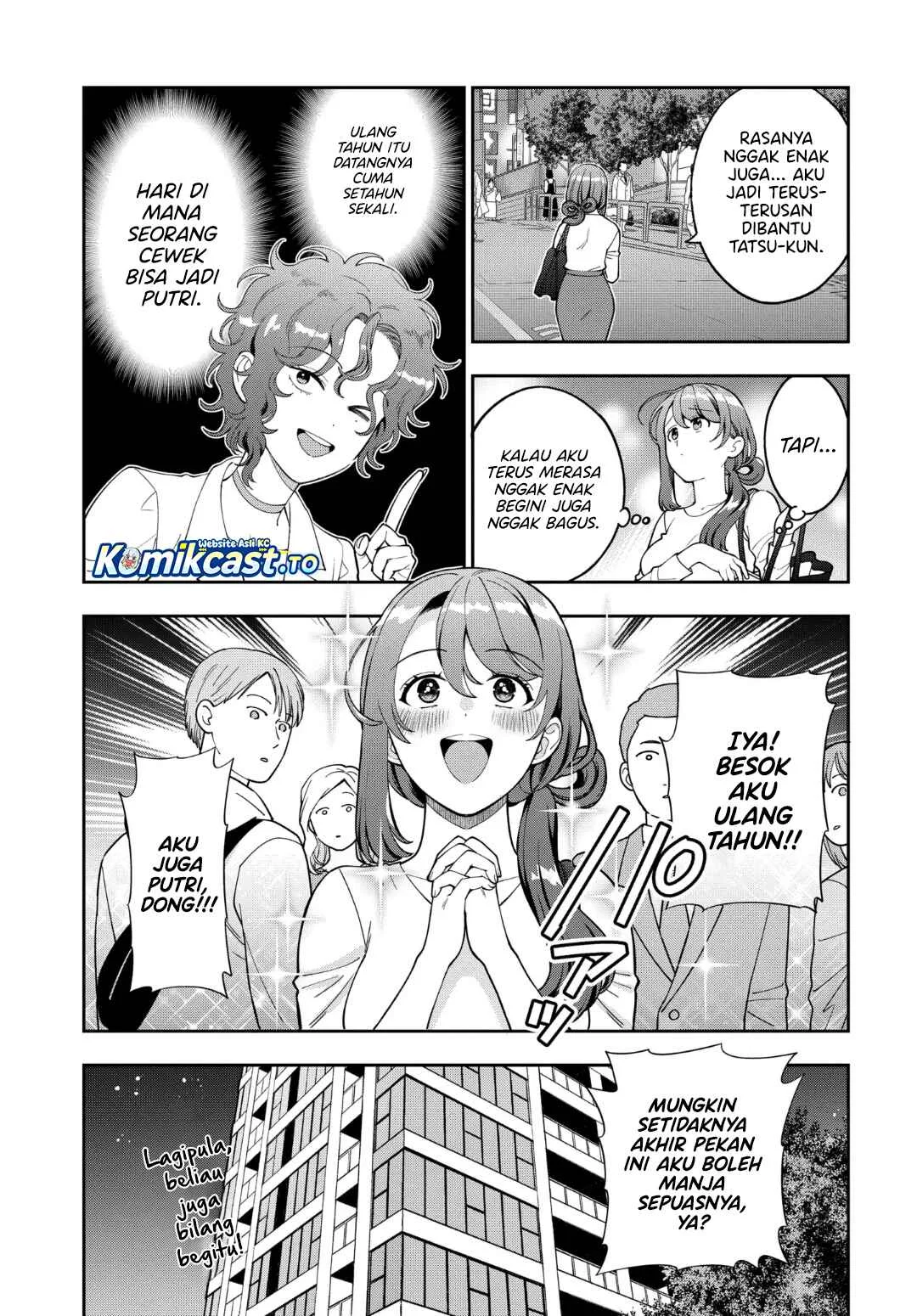 Musume Janakute, Watashi (Mama) ga Suki Nano!? Chapter 42 Gambar 16