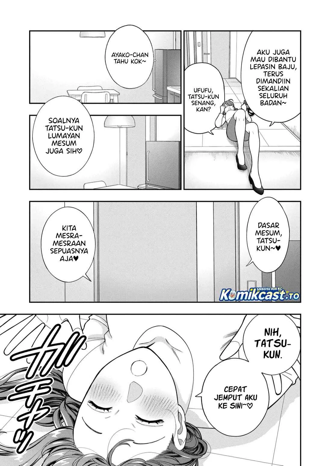 Musume Janakute, Watashi (Mama) ga Suki Nano!? Chapter 42 Gambar 18