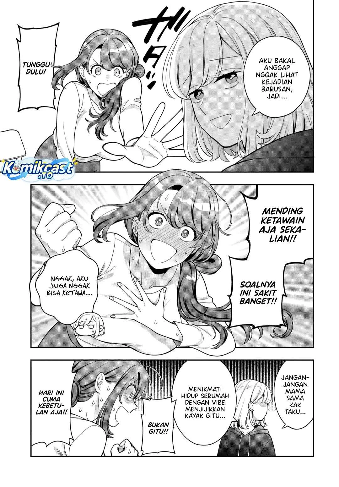 Musume Janakute, Watashi (Mama) ga Suki Nano!? Chapter 42 Gambar 21
