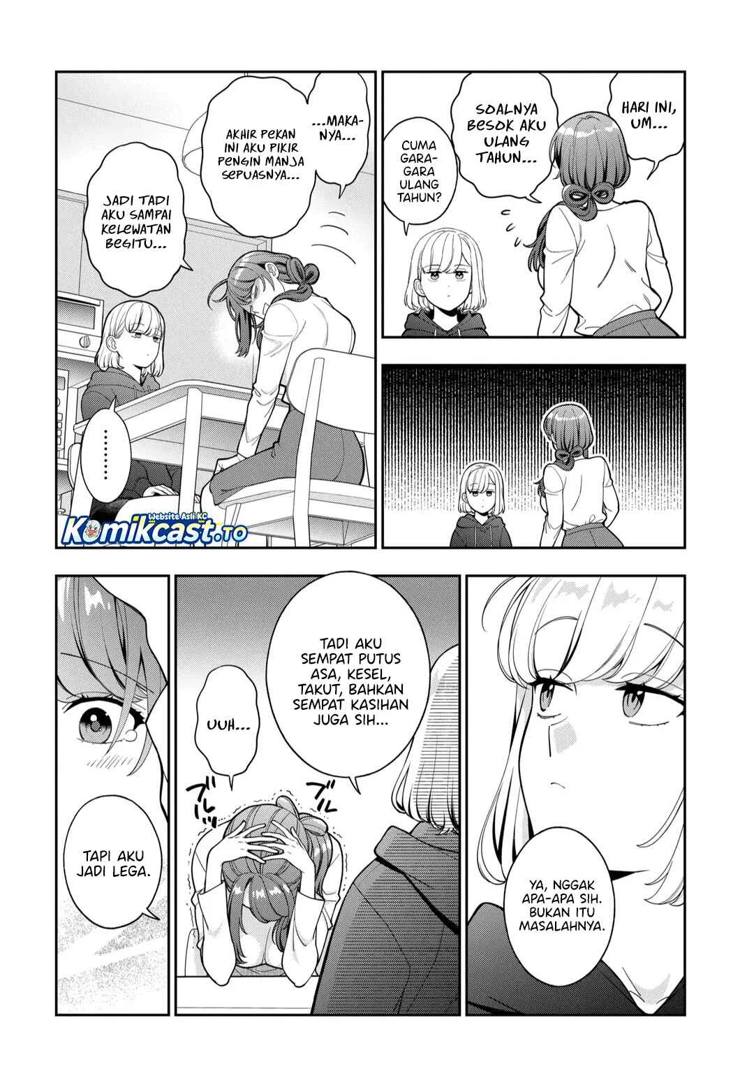 Musume Janakute, Watashi (Mama) ga Suki Nano!? Chapter 42 Gambar 22