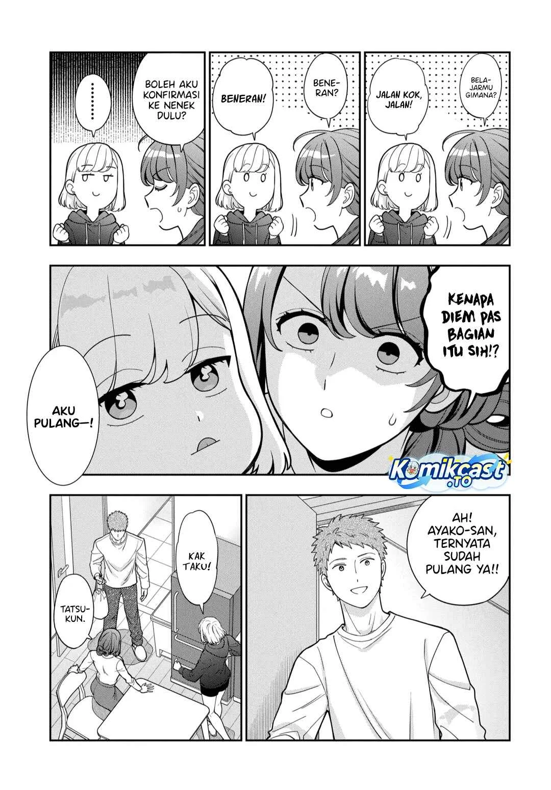 Musume Janakute, Watashi (Mama) ga Suki Nano!? Chapter 42 Gambar 25