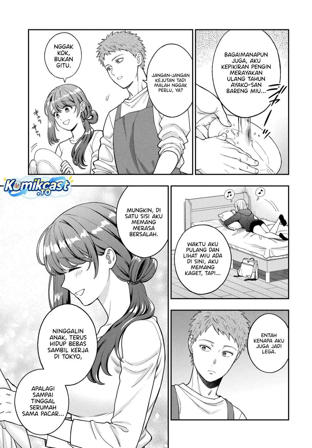 Musume Janakute, Watashi (Mama) ga Suki Nano!? Chapter 42 Gambar 27