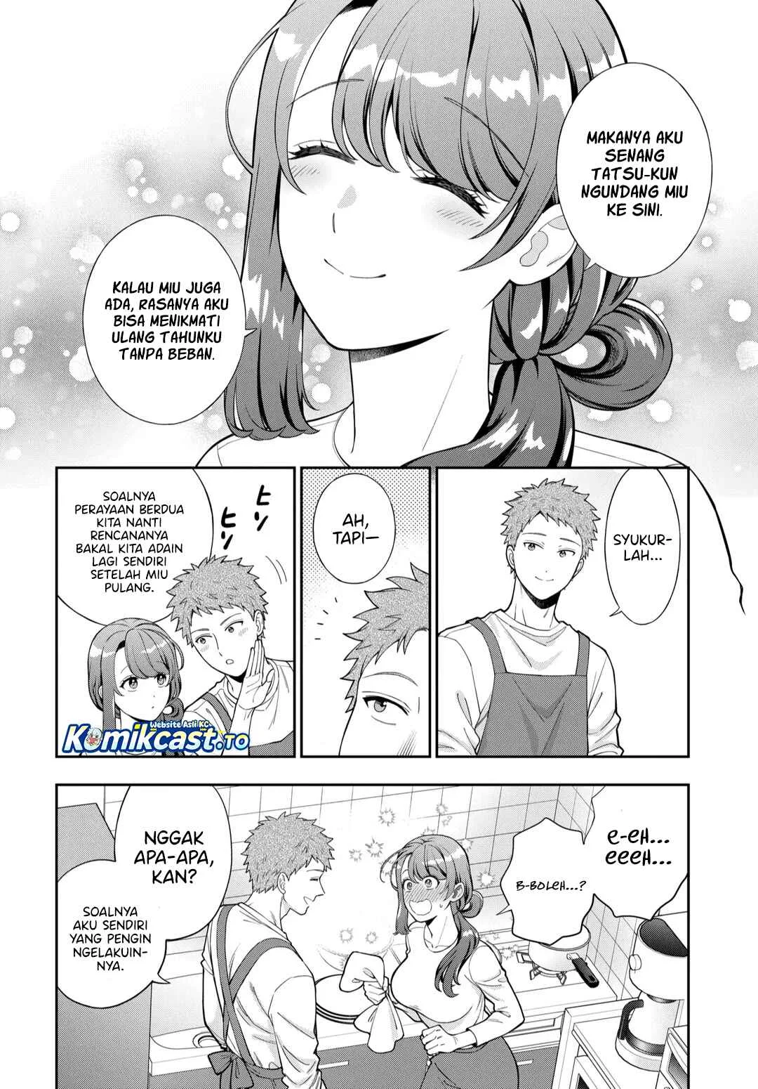 Musume Janakute, Watashi (Mama) ga Suki Nano!? Chapter 42 Gambar 28