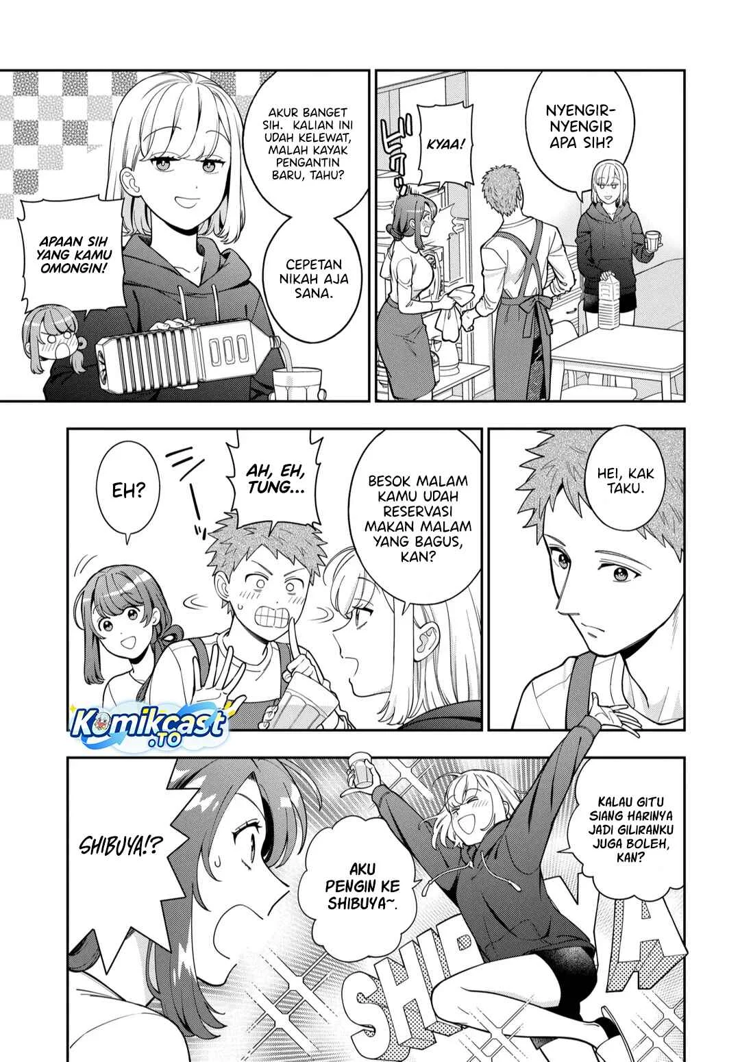 Musume Janakute, Watashi (Mama) ga Suki Nano!? Chapter 42 Gambar 29