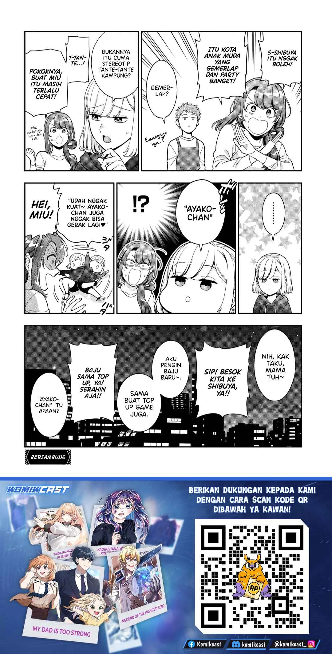 Musume Janakute, Watashi (Mama) ga Suki Nano!? Chapter 42 Gambar 30
