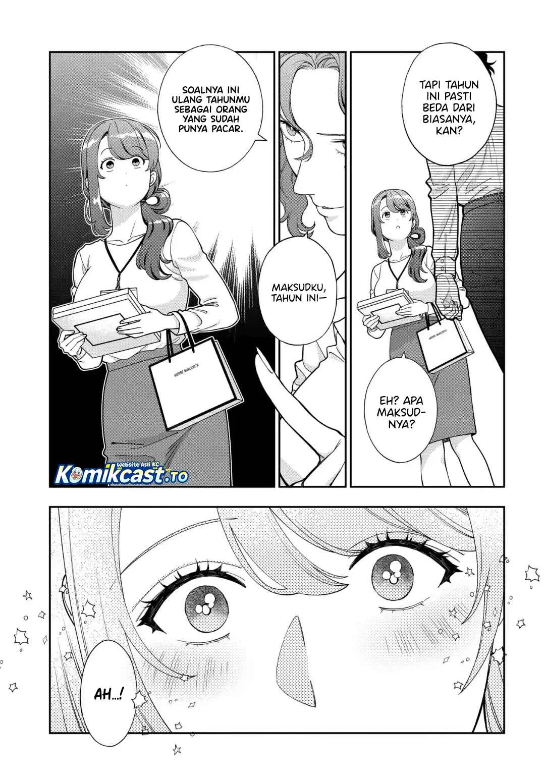 Musume Janakute, Watashi (Mama) ga Suki Nano!? Chapter 42 Gambar 6