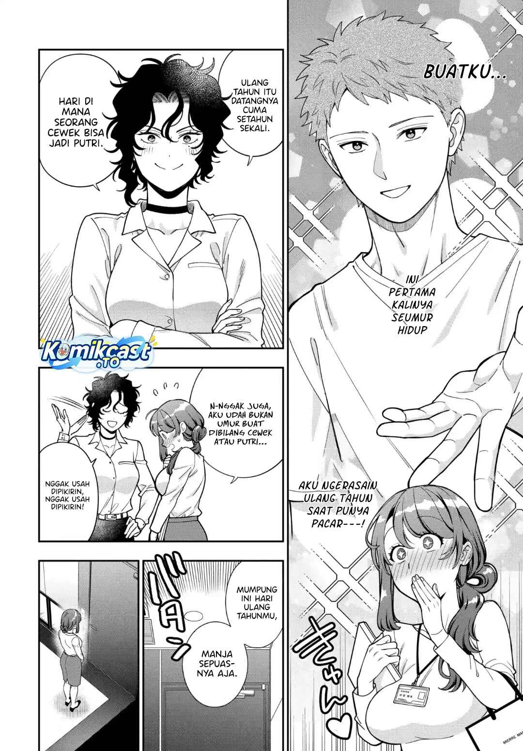 Musume Janakute, Watashi (Mama) ga Suki Nano!? Chapter 42 Gambar 7