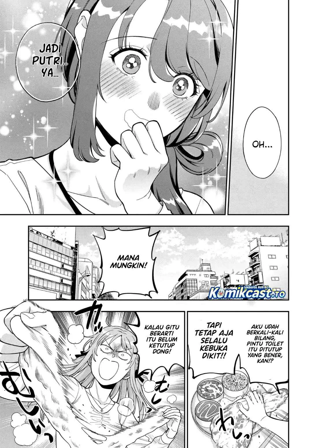 Musume Janakute, Watashi (Mama) ga Suki Nano!? Chapter 42 Gambar 8