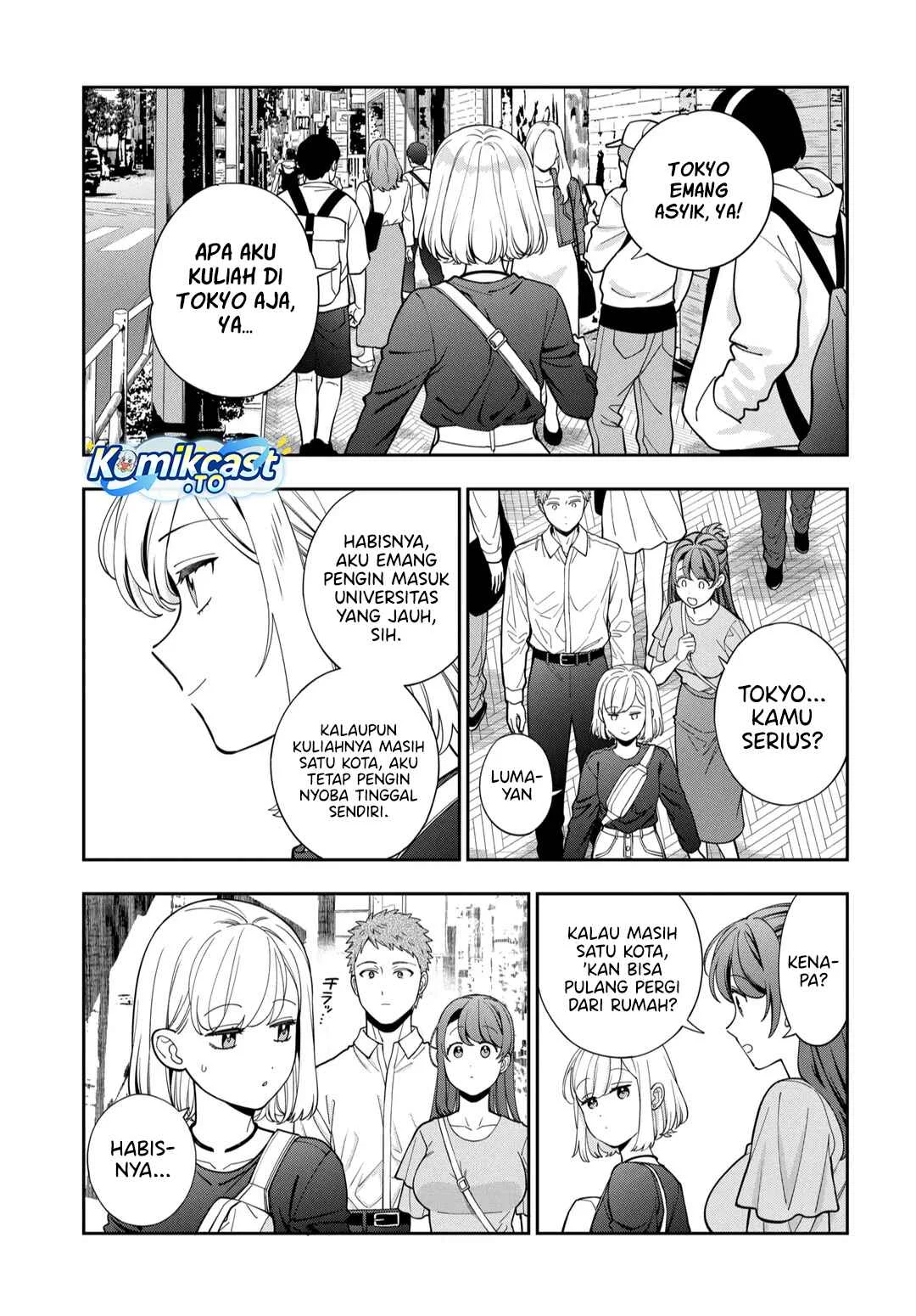 Musume Janakute, Watashi (Mama) ga Suki Nano!? Chapter 43 Gambar 10