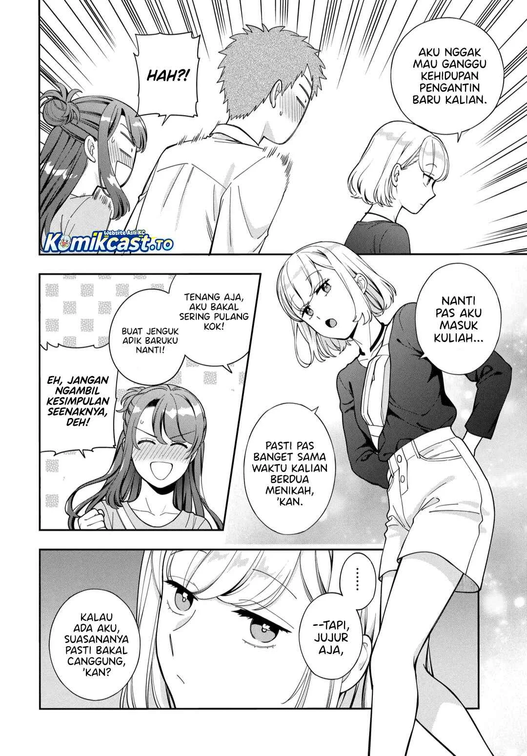 Musume Janakute, Watashi (Mama) ga Suki Nano!? Chapter 43 Gambar 11