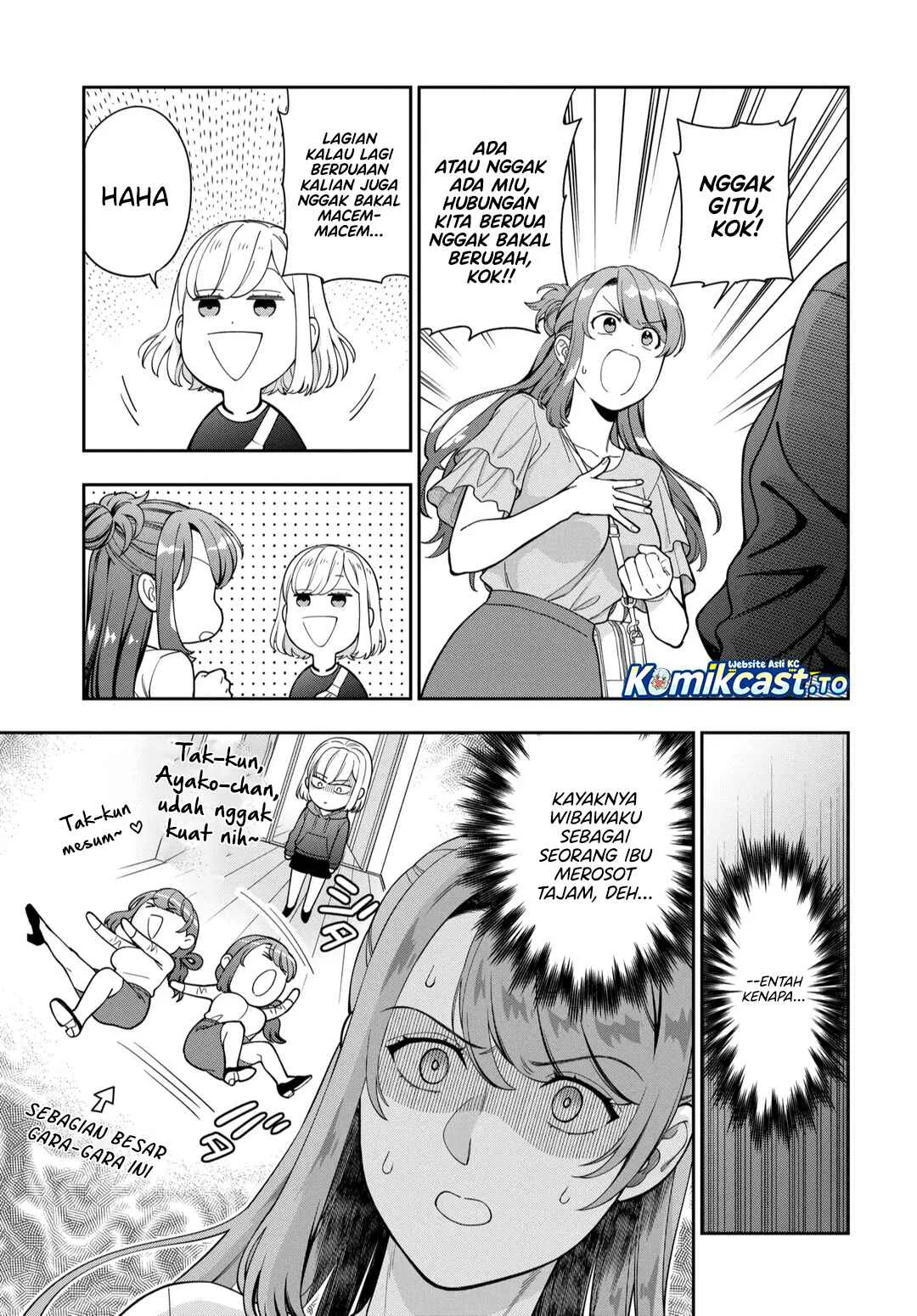 Musume Janakute, Watashi (Mama) ga Suki Nano!? Chapter 43 Gambar 12