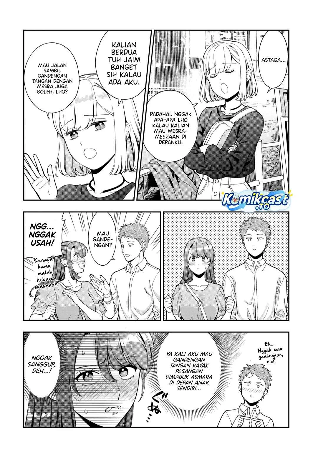 Musume Janakute, Watashi (Mama) ga Suki Nano!? Chapter 43 Gambar 13