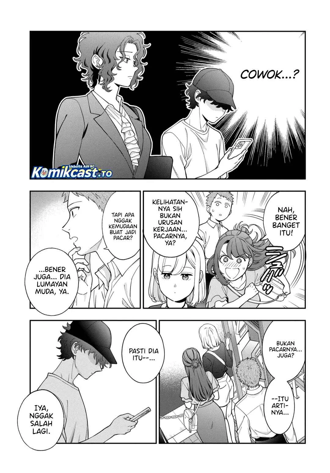 Musume Janakute, Watashi (Mama) ga Suki Nano!? Chapter 43 Gambar 20