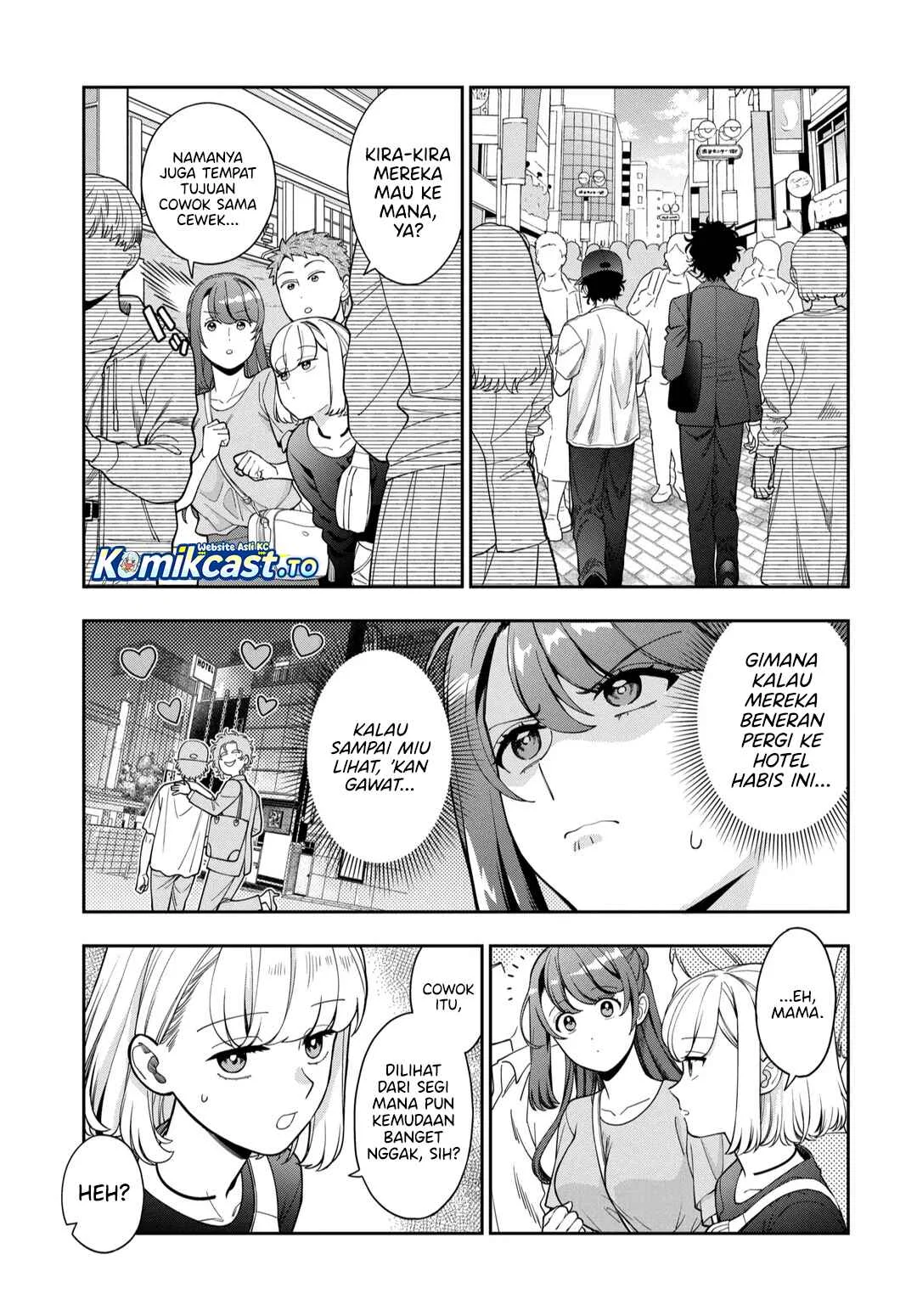 Musume Janakute, Watashi (Mama) ga Suki Nano!? Chapter 43 Gambar 24