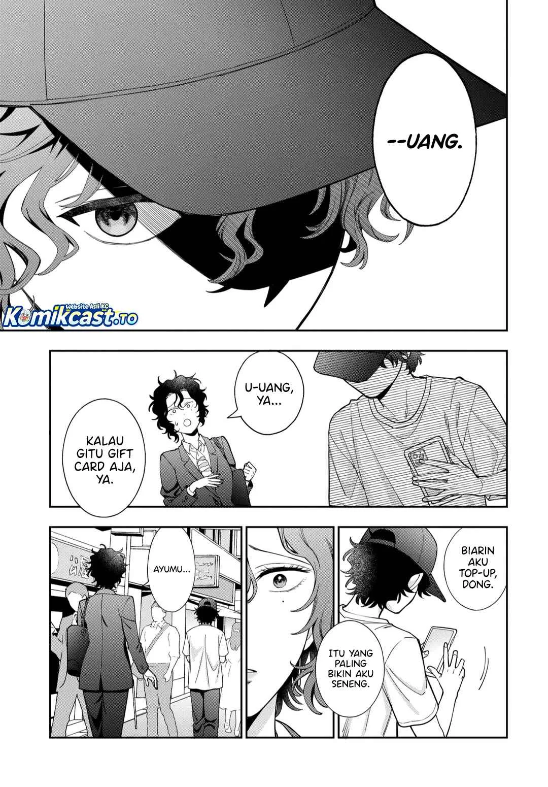 Musume Janakute, Watashi (Mama) ga Suki Nano!? Chapter 43 Gambar 28